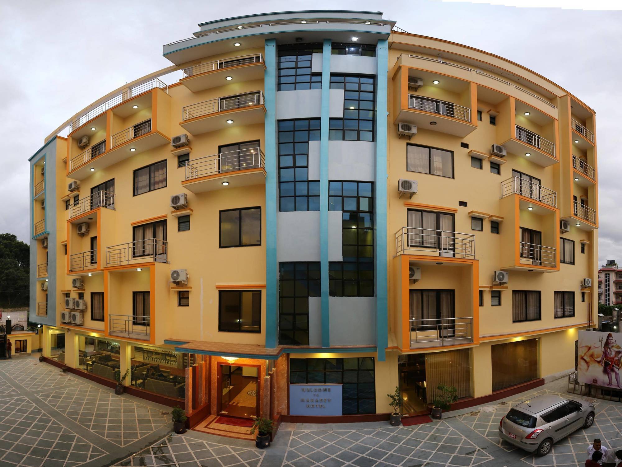 Mahadev Hotel Katmandu Dış mekan fotoğraf