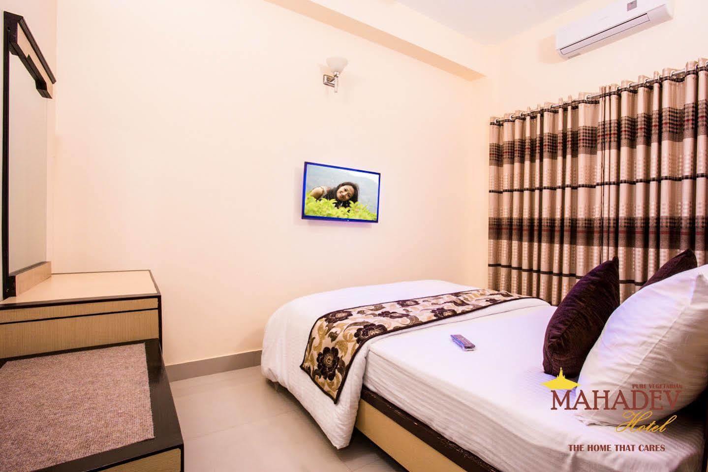 Mahadev Hotel Katmandu Dış mekan fotoğraf