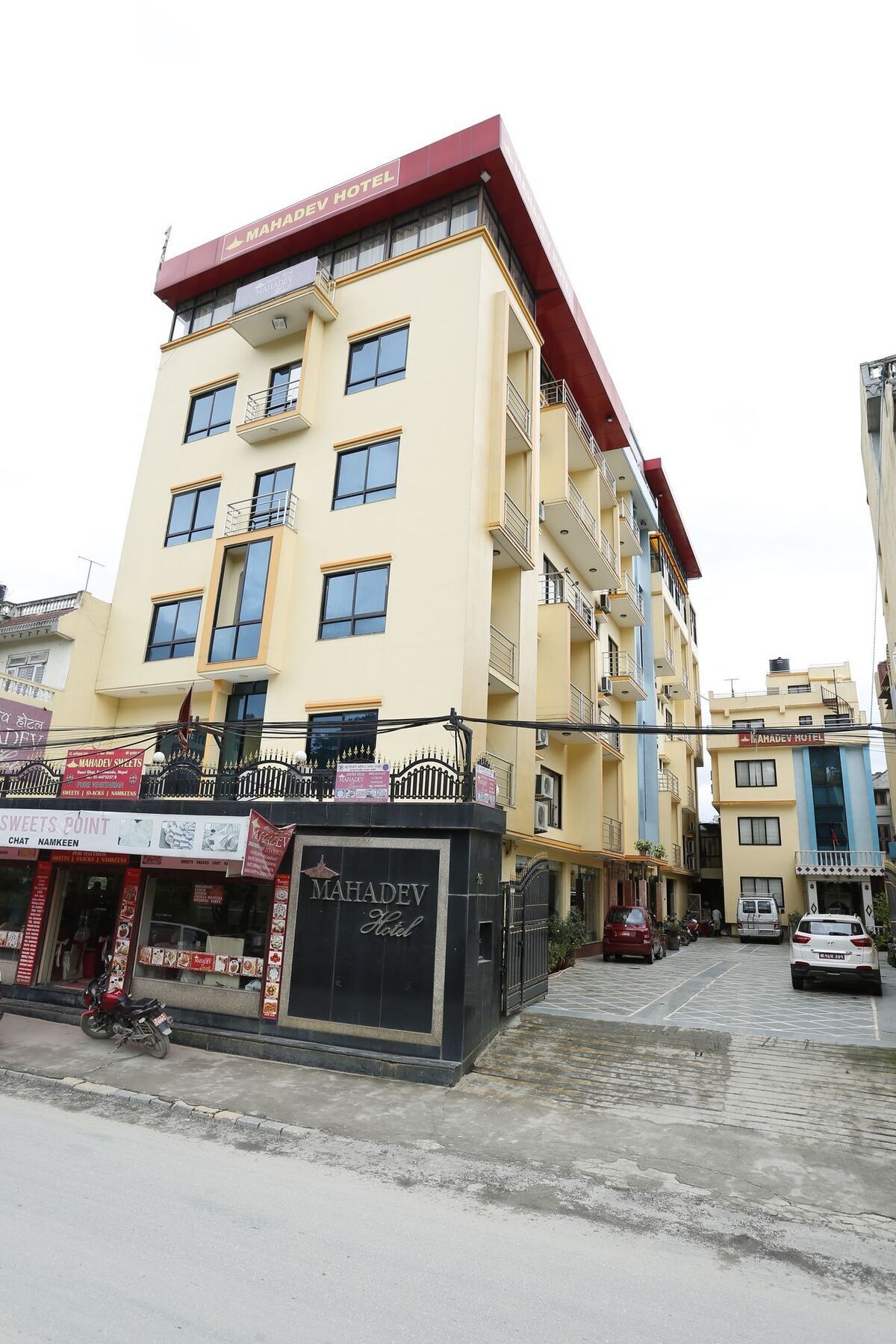 Mahadev Hotel Katmandu Dış mekan fotoğraf