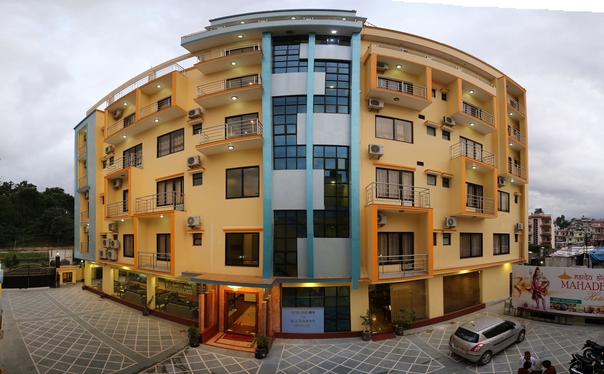 Mahadev Hotel Katmandu Dış mekan fotoğraf