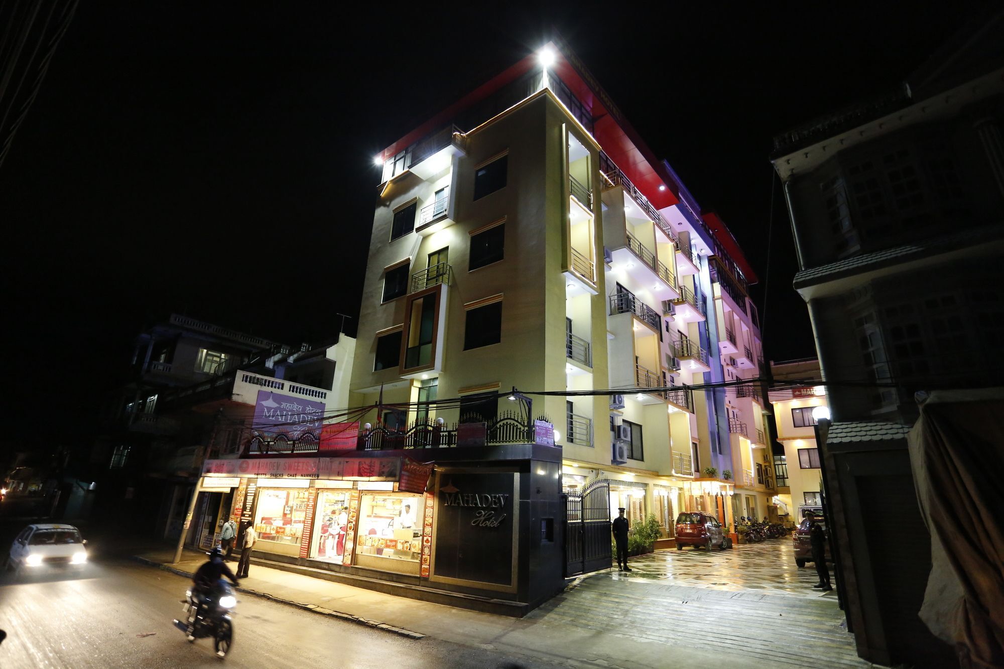 Mahadev Hotel Katmandu Dış mekan fotoğraf